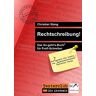 Christian Stang - Rechtschreibung!: Das So-geht's-Buch® für Profi-Schreiber - Preis vom 04.05.2024 04:57:19 h