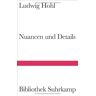 Ludwig Hohl - Nuancen und Details (Bibliothek Suhrkamp) - Preis vom 24.04.2024 05:05:17 h