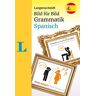 unbekannt - Langenscheidt Grammatik Bild für Bild Spanisch: Die visuelle Grammatik für den leichten Einstieg - Preis vom 19.04.2024 05:01:45 h