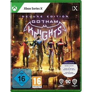 Warner Bros. Entertainment - Gotham Knights Deluxe Edition (Xbox Series X) - Preis vom 01.06.2023 05:06:16 h