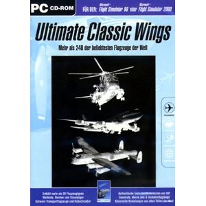 THQ Entertainment GmbH - Flight Simulator - Ultimate Classic Wings - Preis vom 18.04.2024 05:05:10 h