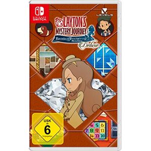 Nintendo - Layton`s Mystery Journey: Katrielle und die Verschwörung der Millionäre – Deluxe - [Nintendo Switch] - Preis vom 28.03.2024 06:04:05 h