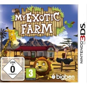 BigBen - My Exotic Farm - [Nintendo 3DS] - Preis vom 18.04.2024 05:05:10 h