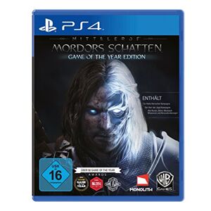 Warner Bros. - Mittelerde: Mordors Schatten - Game of the Year Edition - [PlayStation 4] - Preis vom 01.06.2023 05:06:16 h