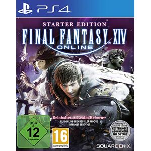 Square Enix - Final Fantasy XIV Starter Edition [Playstation 4] - Preis vom 18.04.2024 05:05:10 h