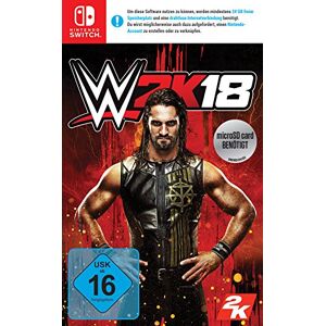 2K Sports - WWE 2K18 - Standard Edition - [Nintendo Switch] - Preis vom 28.03.2024 06:04:05 h