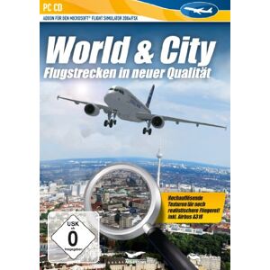 Halycon - Flight Simulator X - World & City (Add-On) - Preis vom 18.04.2024 05:05:10 h