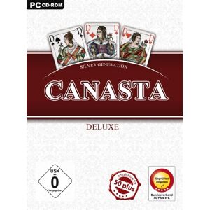 Zone2Media - 50+ Silver Generation Canasta Deluxe (PC) - Preis vom 28.03.2024 06:04:05 h