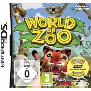 THQ - World of Zoo - Preis vom 27.03.2024 06:01:49 h