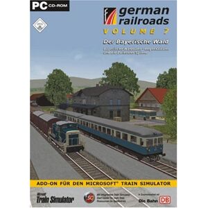 Koch Media GmbH - German Railroads Vol. 7 - Bayerischer Wald - Preis vom 27.03.2024 06:01:49 h