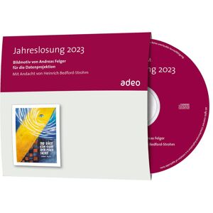 unbekannt - Jahreslosung 2023 - CD-ROM mit Andacht - Preis vom 02.03.2024 05:53:26 h