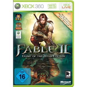 Microsoft - Fable II - Game of the Year Edition - Preis vom 19.04.2024 05:01:45 h