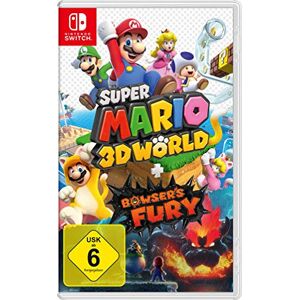 Nintendo - Super Mario 3D World + Bowser's Fury [Nintendo Switch] - Preis vom 29.11.2023 06:08:44 h