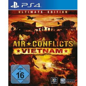 F+F Distribution - Air Conflicts: Vietnam (Ultimate Edition) - [PlayStation 4] - Preis vom 29.05.2023 05:06:43 h