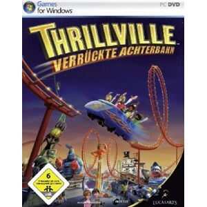 ak tronic - Thrillville: Verrückte Achterbahn [Software Pyramide] - Preis vom 28.03.2024 06:04:05 h