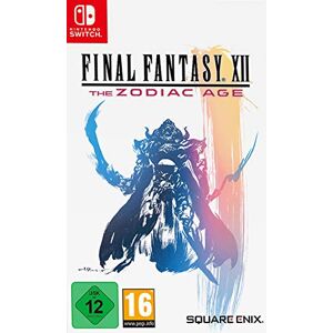 Square Enix - Final Fantasy XII The Zodiac Age [Nintendo Switch] - Preis vom 18.04.2024 05:05:10 h