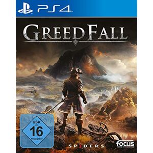 Focus Home Interactive - Greedfall [Playstation 4] - Preis vom 18.04.2024 05:05:10 h