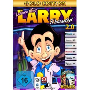 UIG - Leisure Suit Larry - Reloades Gold Edition - [PC/Mac] - Preis vom 16.04.2024 05:00:44 h
