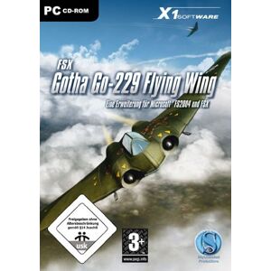 Koch Media - Gotha Go-229 Flying Wing - Add On für Microsoft FSX und FS2004 (PC) - Preis vom 27.03.2024 06:01:49 h