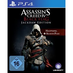Ubisoft - Assassin's Creed 4 Black Flag Jackdaw Edition - [PlayStation 4] - Preis vom 01.06.2023 05:06:16 h