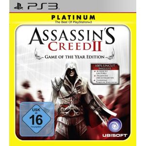 Ubisoft - Assassin's Creed 2 - Game of the Year Edition [Platinum] - Preis vom 16.04.2024 05:00:44 h