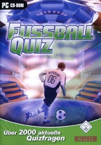 Gebraucht: Topos Fussball Quiz - Über 2000 aktuelle Quizfragen