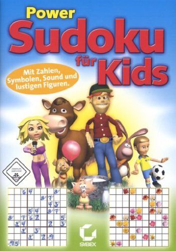 Gebraucht: Sybex Power-Sudoku für Kids