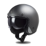 Offener Helm LS2 OF601 BOB Carbon