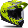 Adventurehelm BELL MX-9 Mips Adventure HiVis-Grau