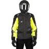 Jacke Macna Equator Grau-Fluo