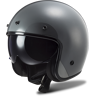 Offener Helm LS2 OF601 BOB Grau