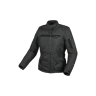 Motorradjacke Macna Evora Schwarz