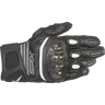 Motorradhandschuhe Damen Alpinestars Stella SP X Air Carbon V2 Schwarz-Anthrazit