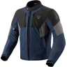 Motorradjacke Rev'It! Catalyst H2O Blau-Schwarz