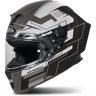 Integralhelm Airoh GP550 S Challenge Mattschwarz