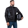 Motorradjacke Dainese Desert Schwarz-Ebenholz