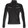 Softshelljacke Acerbis Track Schwarz-Grau