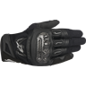 Motorrad-Handschuhe Alpinestars SMX-2 Air Carbon Schwarz