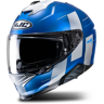 Integralhelm HJC I71 Peka Blau-Grau