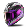 Integralhelm Shark Ridill 2 Berserk Mat Schwarz-Violet