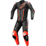 Lederanzug Alpinestars Fusion Schwarz-Rot