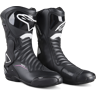 Stiefel Alpinestars Stella SMX-6 V2 Drystar Schwarz-Weiß-Fuchsia Damen