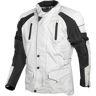 Motorradjacke GMS Taylor Beige-Schwarz