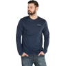 Unterziehshirt Klim Teton Merino Wool Blau