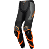 Motorradhose Ixon VORTEX 3 Schwarz-Anthrazit-Orange