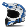 Crosshelm Acerbis Profile 5 Weiß-Blau