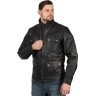 Lederjacke Course Royale Schwarz