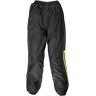 Regenhose GMS Douglas Schwarz-Fluo Gelb