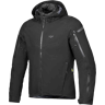 Motorradjacke Ixon Burning Schwarz