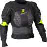 Shot Race Gear Protektorenjacke Shot Optimal Schwarz-Neongelb Kinder